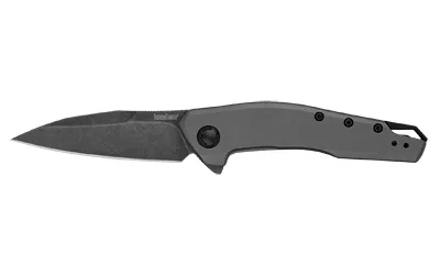 Kershaw Sanctum 1815 2.98 In Drop Blackwash Folding Knife - View 2
