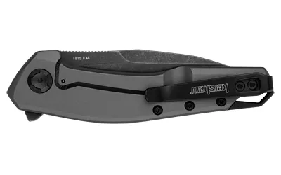 Kershaw Sanctum 1815 2.98 In Drop Blackwash Folding Knife - View 3