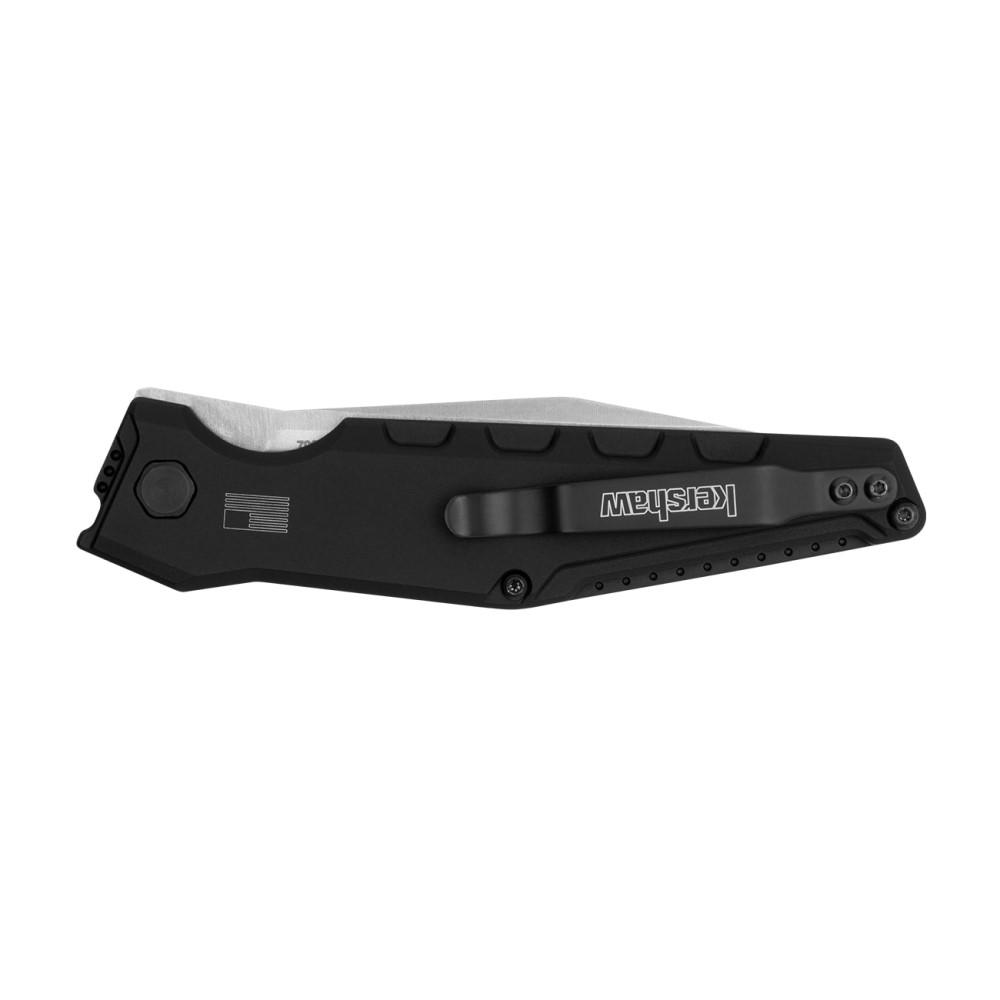 Launch 7 Automatic Knife: Carbon Fiber Handle, 3.75" MagnaCut Blade, USA Made - View 2