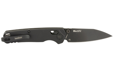 Kershaw 6105BLK Bel Air MagnaCut DuraLock Reverse Tanto Blade Black - View 3