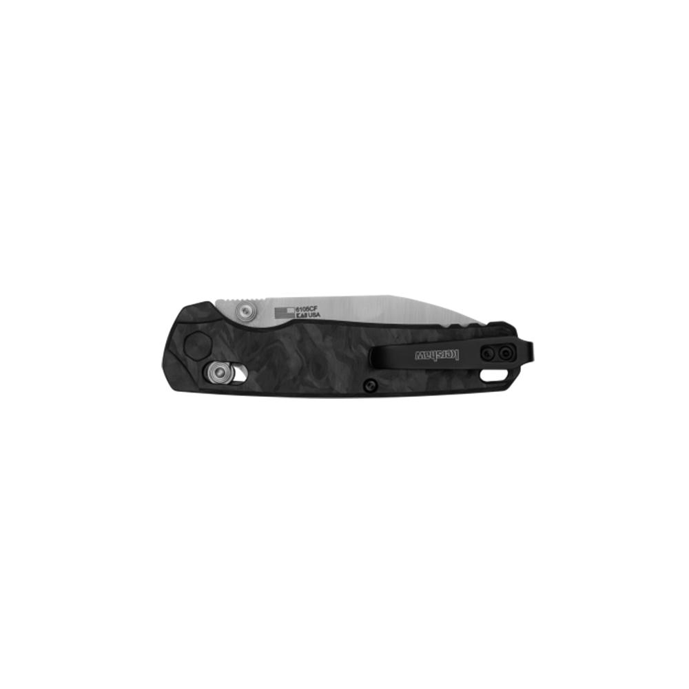 Kershaw 6105CF Bel Air CF 3.1" Marbled Carbon Fiber CPM Magnacut Blade - View 2