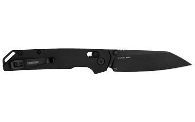 Kershaw 2038RBLK Iridium 3.45" Reverse Tanto Plain Black Knife - View 3