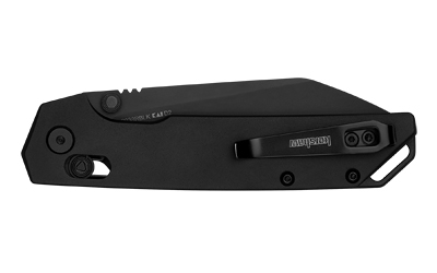 Kershaw 2038RBLK Iridium 3.45" Reverse Tanto Plain Black Knife - View 4