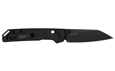 Kershaw 2051RBLK Mini Iridium 3" Reverse Tanto Plain Black Knife - View 3