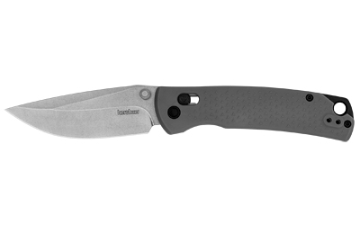KERSHAW SEQUENCE 3.32" GRAY STNWSH - View 2