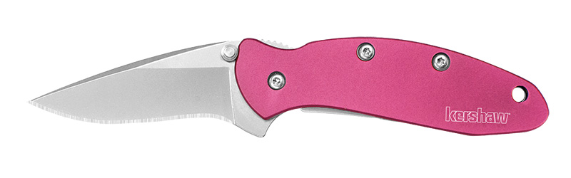 Kershaw 1600PINK Chive BB-PL Pink Knife - View 2