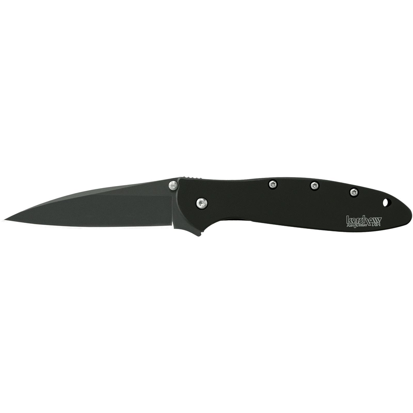 Kershaw 1660CKT Leek Black Knife Ken Onion Design - View 2