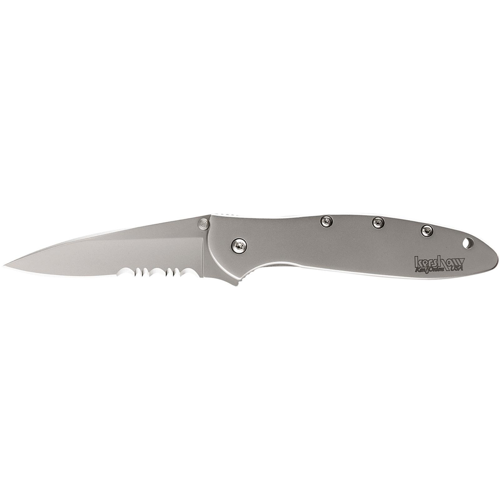 Kershaw 1660ST Leek BB-PS 3" Stainless Steel Knife - View 2