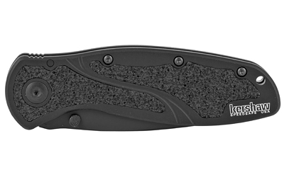 Kershaw 1670TBLKST Blur Tanto Knife Black Serrated Stainless Steel Blade - View 4
