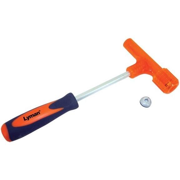 Lyman Magnum Inertia Bullet Puller 5.7 X 28 FN to Magnum Orange/Black - View 2