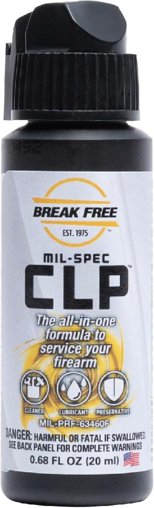 Break Free CLP161 .68 oz 20-Pack Gun Oil Cleans Lubricates Protects - View 2