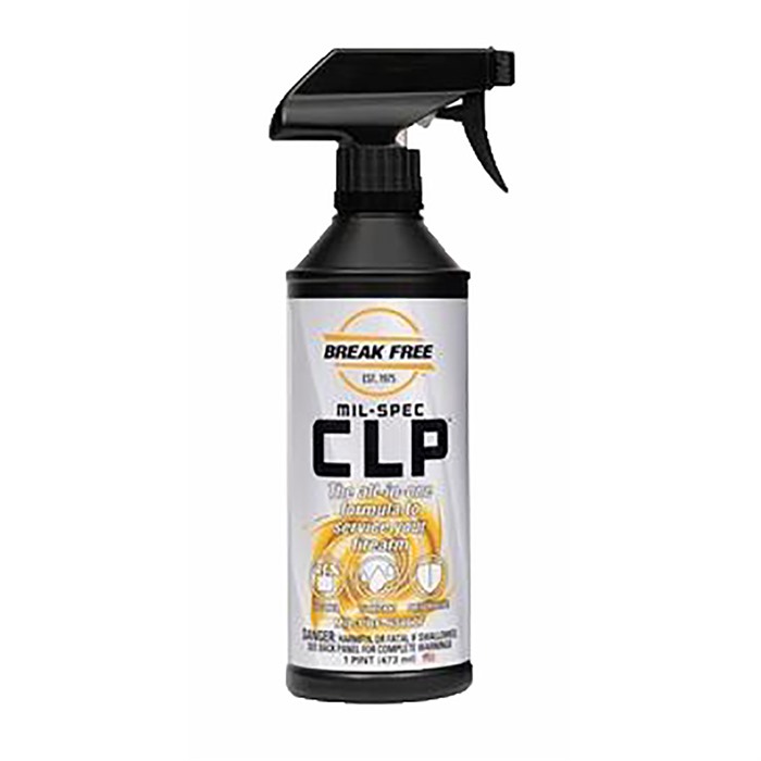 Break Free CLP51 1 Pint Trigger Spray Gun Cleaner Lubricant Protectant - View 2