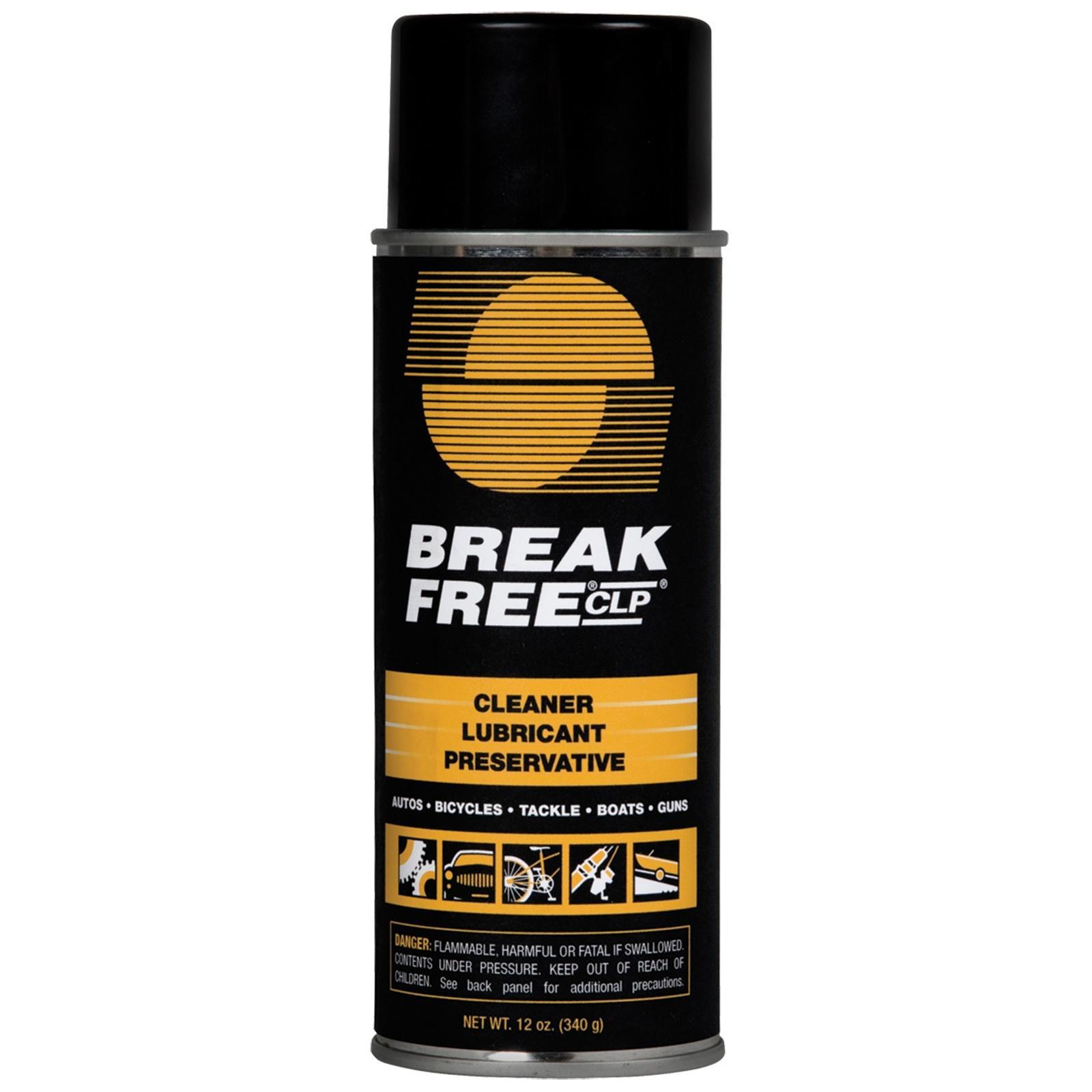 Break Free CLP121 12 oz Gun Cleaner Lubricant & Protectant Aerosol Can - View 2