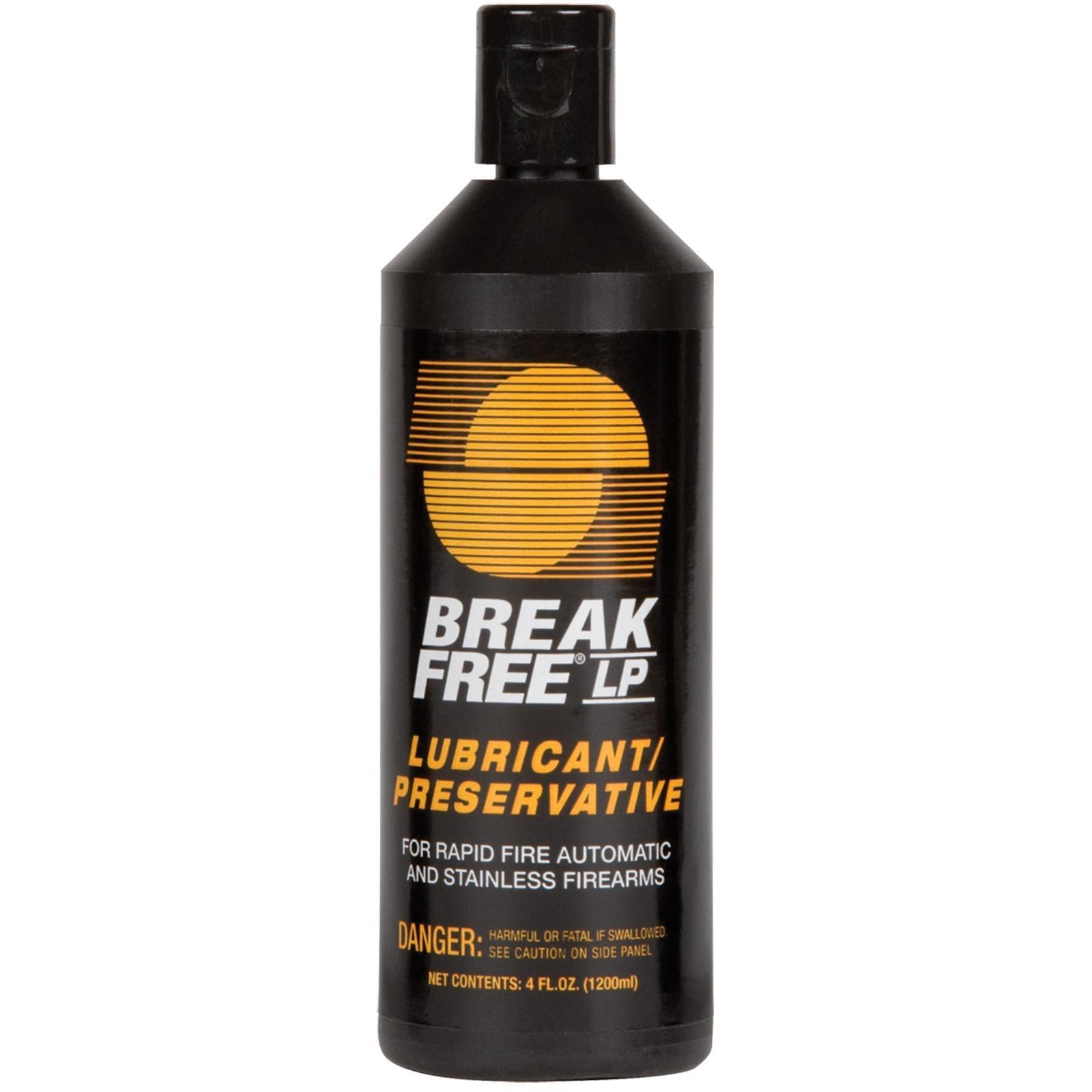 Break Free LP41 Performance Synthetic Gun Oil 4 oz - View 2