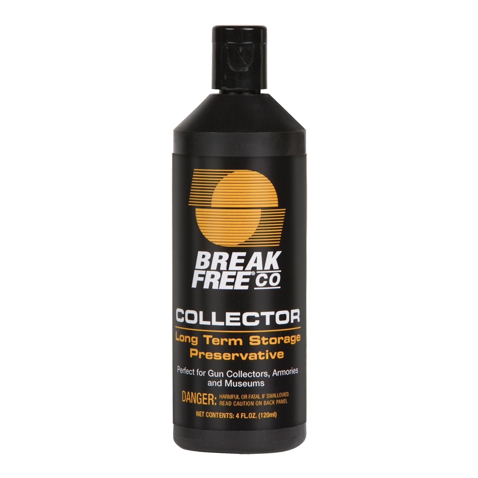 Break-Free Collector Liquid 4oz - Rust & Corrosion Protection for Metals - View 2