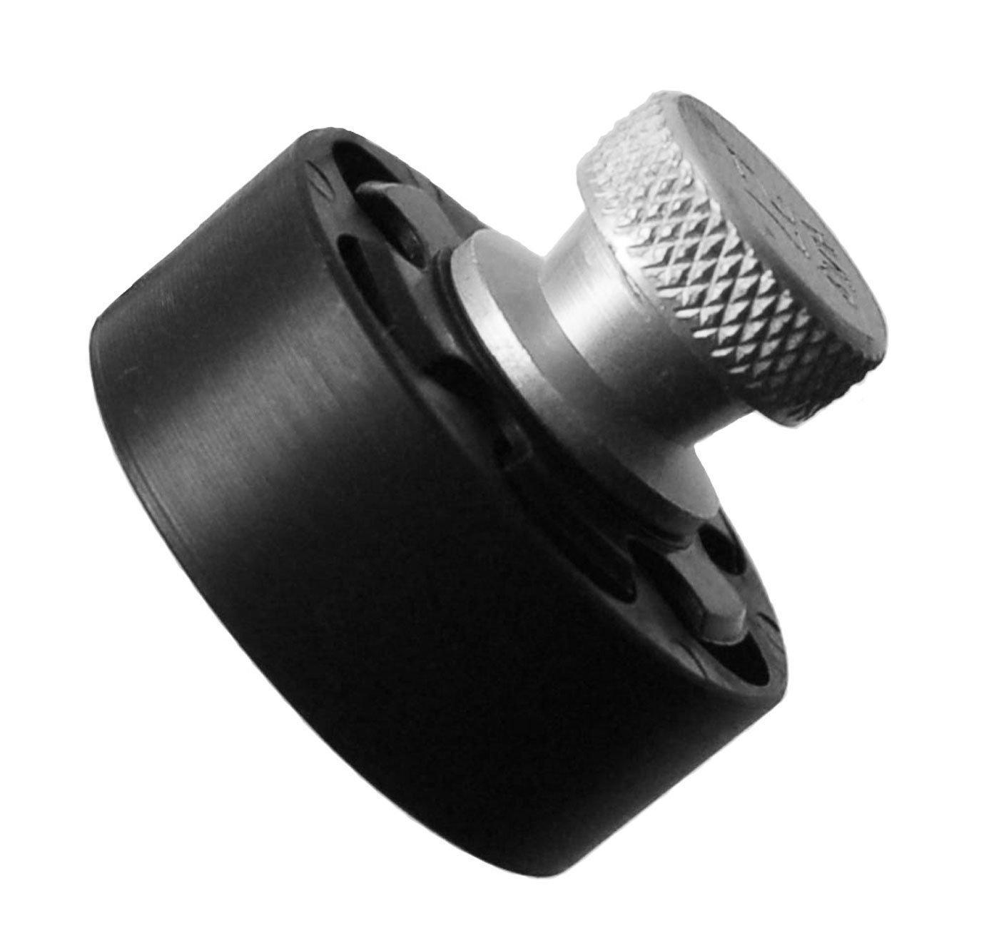 HKS Products 27A .38/.357 Speedloader 6 Shot Black Metal Finish - View 2