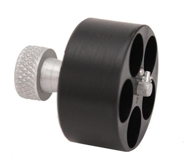 HKS Speedloader 357 Magnum Fits S&W J Frame Taurus 605 Ruger Black 36A - View 2
