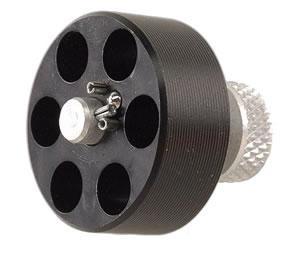 HKS MK3A A Series Black 6rd 38 Special/357 Mag Metal Revolver Speedloader - View 2
