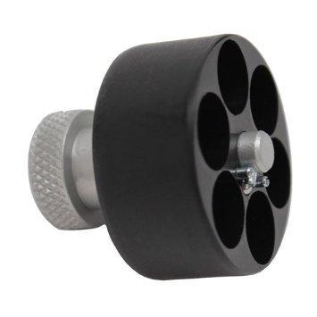 HKS Products RVLVR SPDLDR 38 Special 357 Mag 6rd Black Metal Finish - View 2