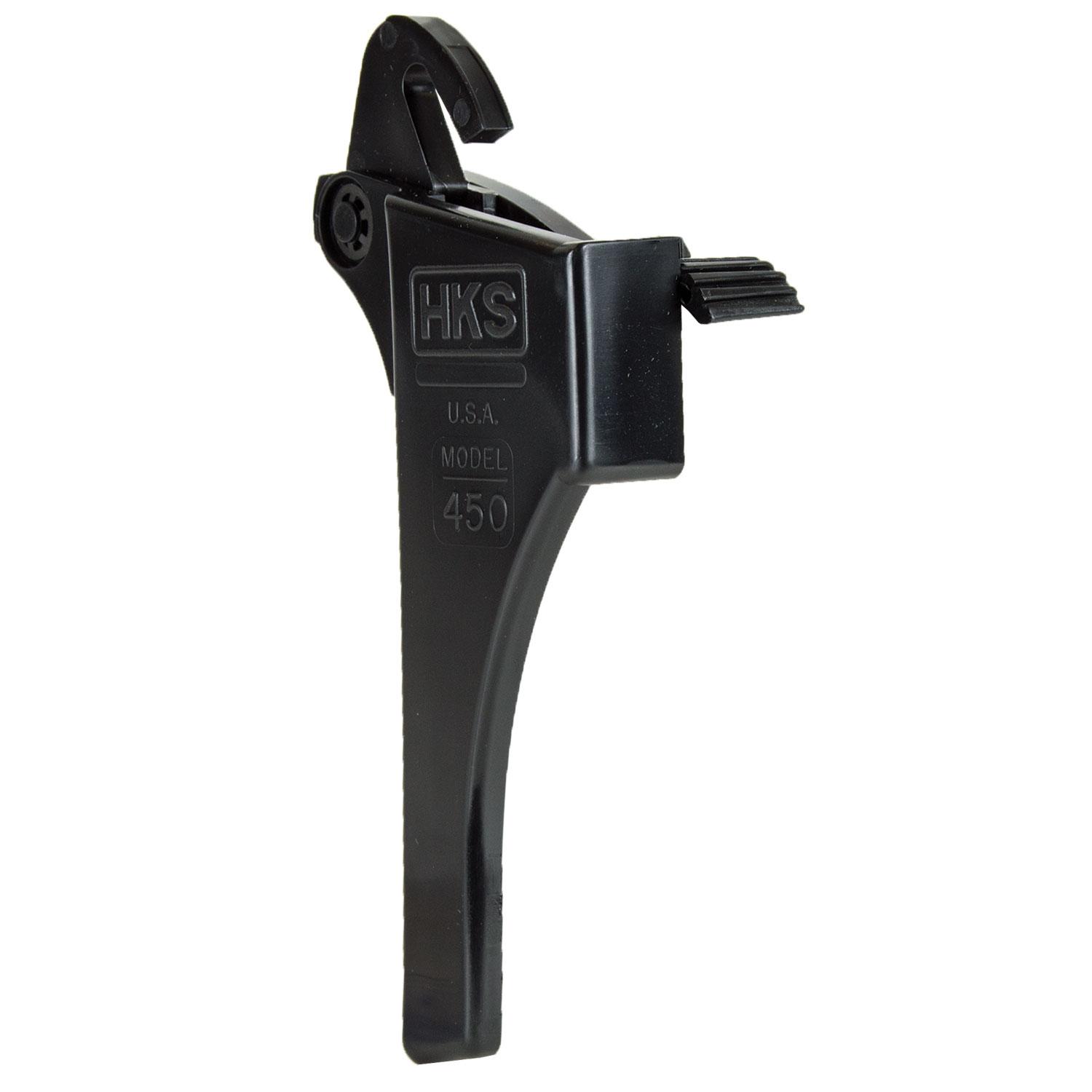 HKS 450 Single Stack Mag Loader Black Plastic for 45 ACP 1911 - View 2
