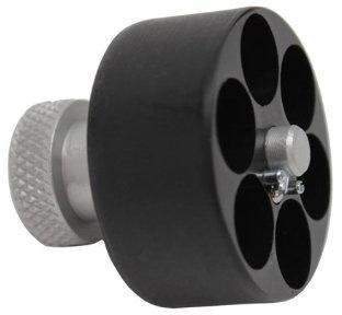 HKS 586A A Series Black 6rd 38 Special/357 Mag Metal Ruger GP100 S&W 686 S&W 586 S&W 581 S&W 681 - View 2