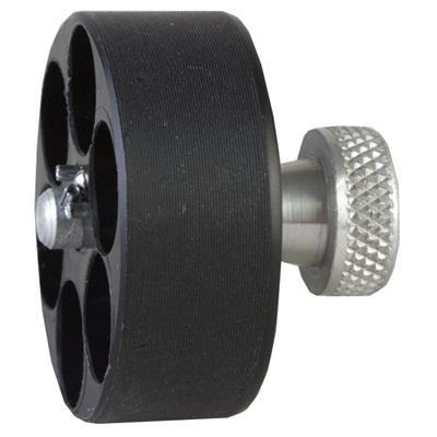 HKS Products 587A Speedloader .38/.357 7 Shot Twist Knob Black - View 2