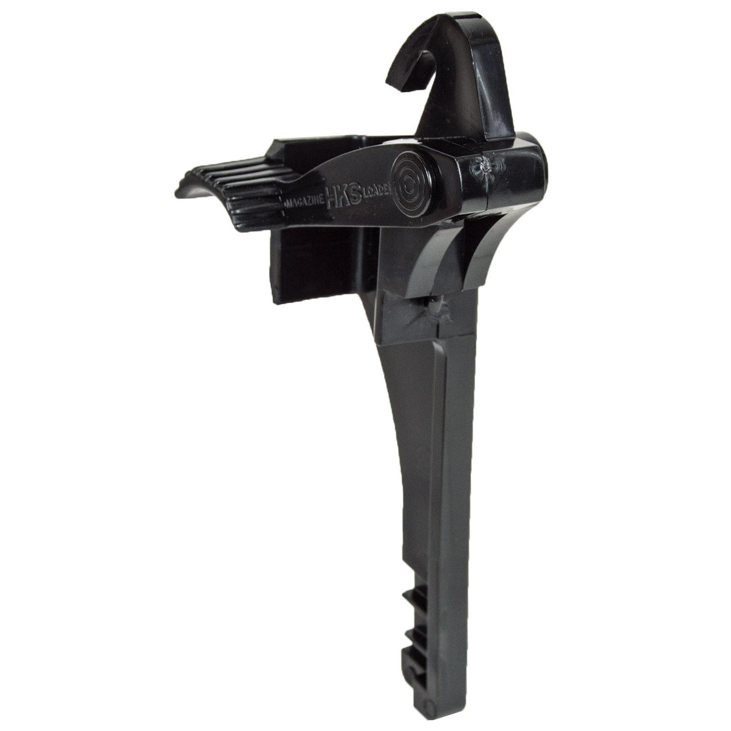 HKS 940 Double Stack Mag Loader for 40 S&W Pistols - Plastic, Black Finish - View 2