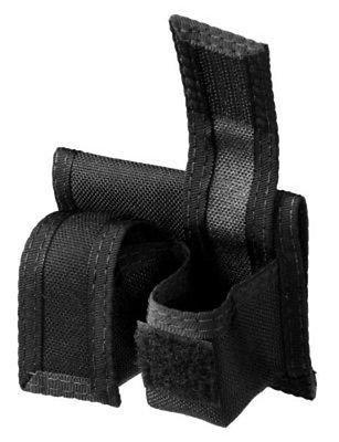 HKS 100B SpeedLoader Case Double Black Cordura Hook & Loop - View 2