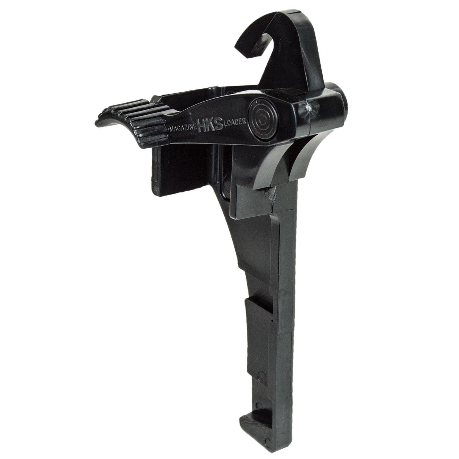 HKS GL942 Black Double Stack Mag Loader 9mm Luger for Glock 17/22 - View 2