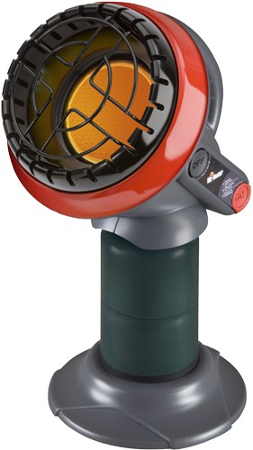 Mr. Heater F215100 Little Buddy Indoor Propane Heater 3800 BTU - View 2