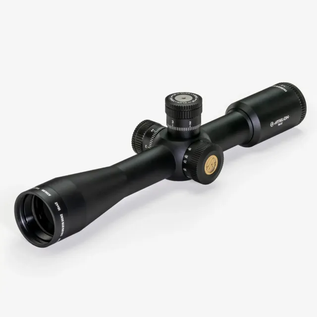 Athlon Optics Talos BTR 10x42 SFP 30mm Tube APRS2A-MIL Side Focus Riflescope - View 2