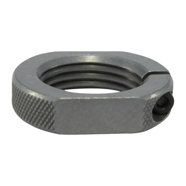 Hornady 044606 Sure-Loc Lock Ring 7/8"x14 Threaded Dies Silver 6 Pack - View 2