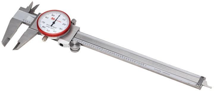 Hornady 050075 Dial Caliper Stainless Steel 0-6 in Accuracy +/- 0.001 - View 2