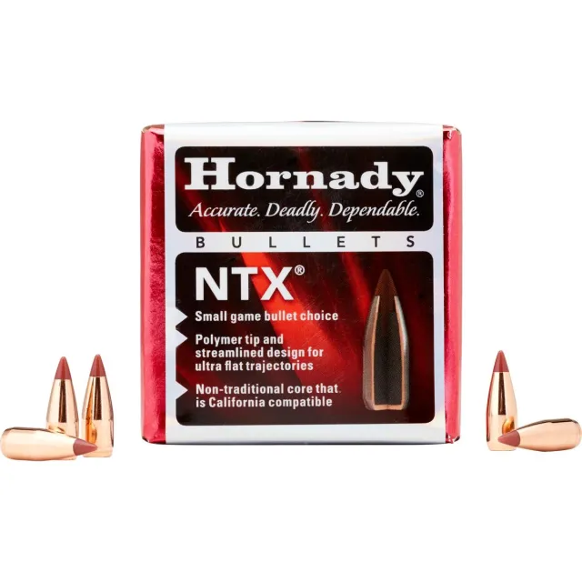 Hornady 17016 NXT Varmint 17 Cal .172 15.50 gr NTX - View 2