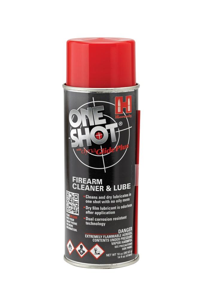 Hornady 99901 One Shot Gun Cleaner Lube 10 oz Odorless Aerosol - View 2
