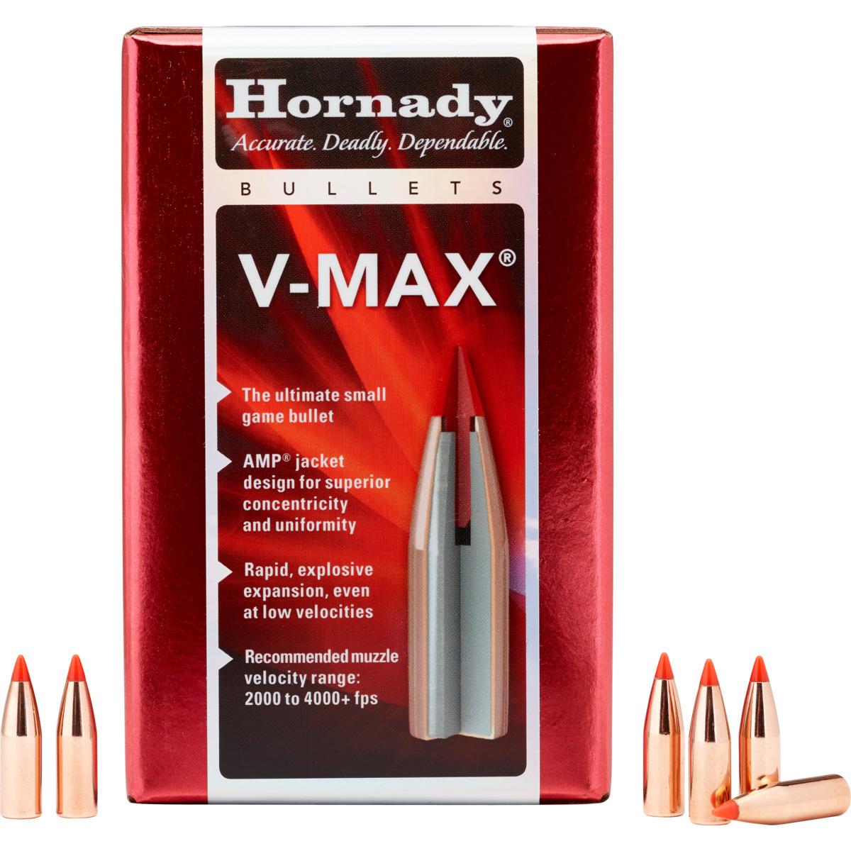 Hornady 2207 V-Max 5.45 Cal 60gr Polymer Tip Bullets 100ct Box - View 2