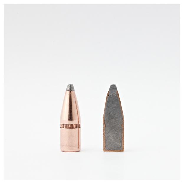 Hornady 2266 Traditional Varmint 22 Cal .224 55 gr Soft Point (SP) - View 2