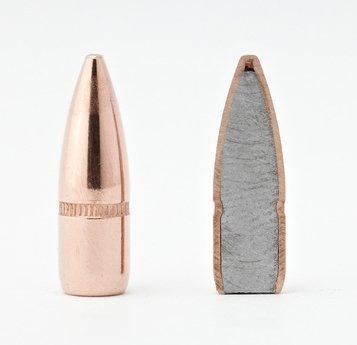 Hornady 2267 Traditional Target 22 Cal .224 55 gr FMJBT - View 2