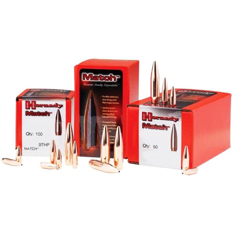 Hornady 2279 Match Target 22 Cal .224 75 gr HPBTM - View 2