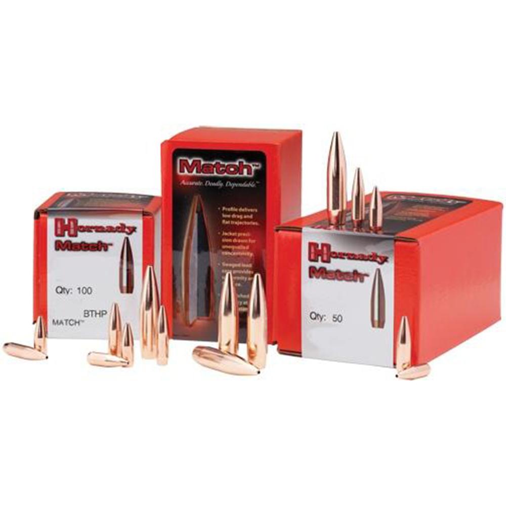 Hornady 2458 Match Target 6mm .243 105 gr HPBTM - View 2