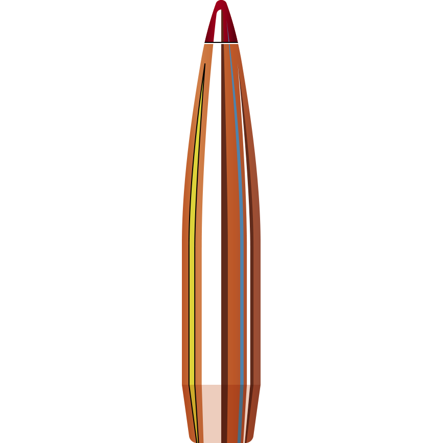 Hornady ELD Match .257 134gr Bullets 100ct - Heat Shield Tip, Superior Accuracy - View 2