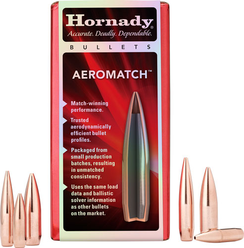 Hornady ELD-VT .224 Diameter 22 Caliber 69 Grain 100 Count - View 2