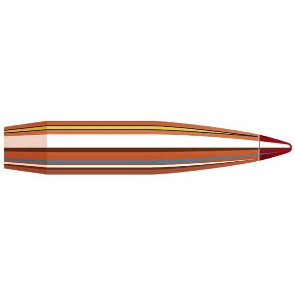 Hornady ELD-X 22 Cal .224 80 Grain Bullet 100 Count Polymer Tip - View 2