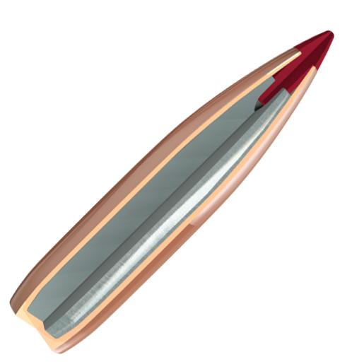 Hornady 22834 ELD Match Target 22 Cal .224 88 gr Extremely Low Drag-Match (ELD-M) - View 2