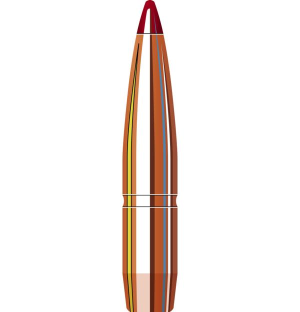 Hornady 2837 CX 7mm .284 160 Gr Copper Solid Bullet 50 Per Box - View 2