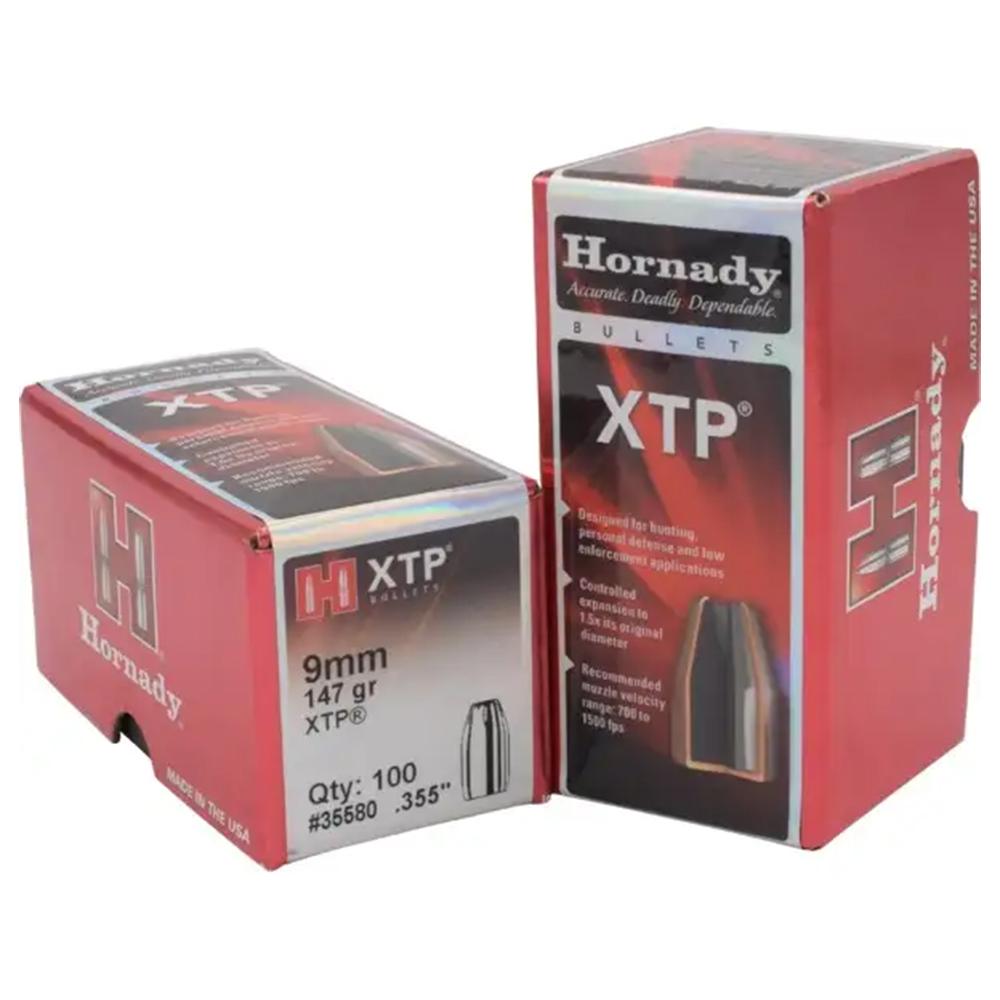 Hornady 35580 XTP Hunting 9mm .355 147 gr Hollow Point XTP - View 2