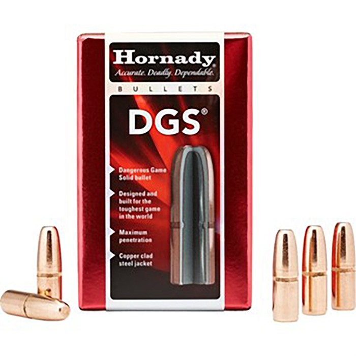 Hornady 3565 DGS 9.3mm .366 300gr Dangerous Game Solid 50/Box - View 2