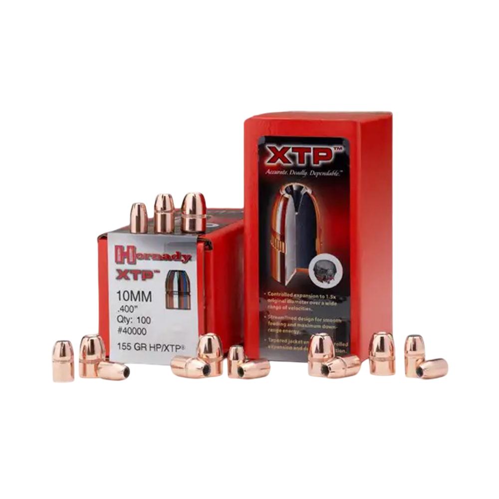 Hornady 40040 XTP Hunting 10mm Auto .400 180 gr Hollow Point (HP) - View 2