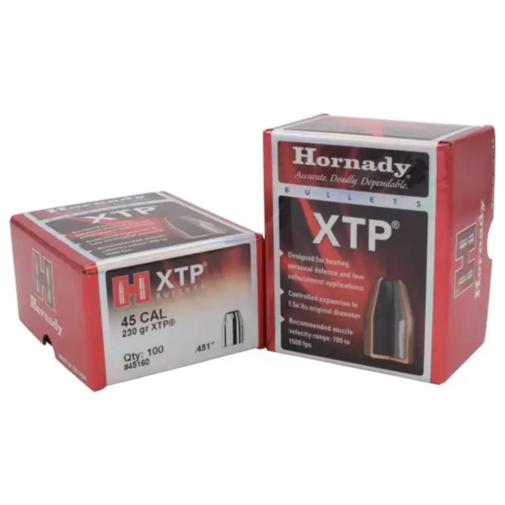 Hornady 45160 XTP Hunting 45 Cal .451 230 gr Hollow Point (HP) - View 2