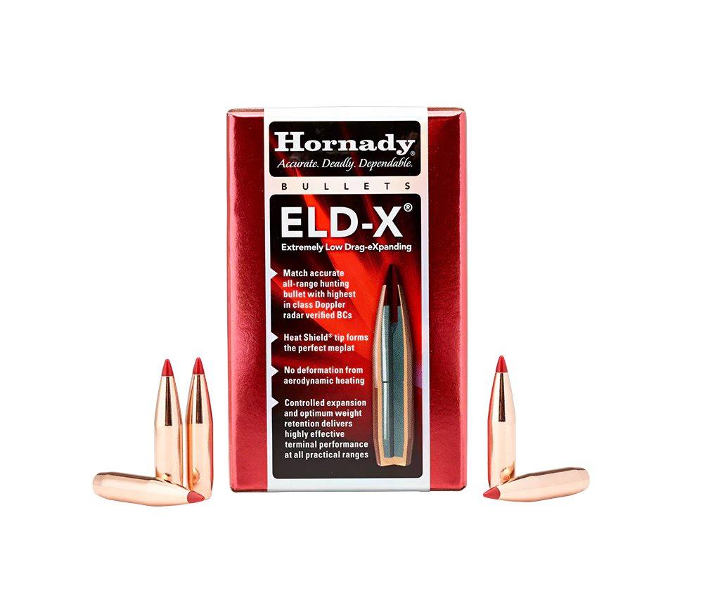 Hornady ELD-X .257 Diameter 25 Caliber 128 Grain 100 Count - View 2